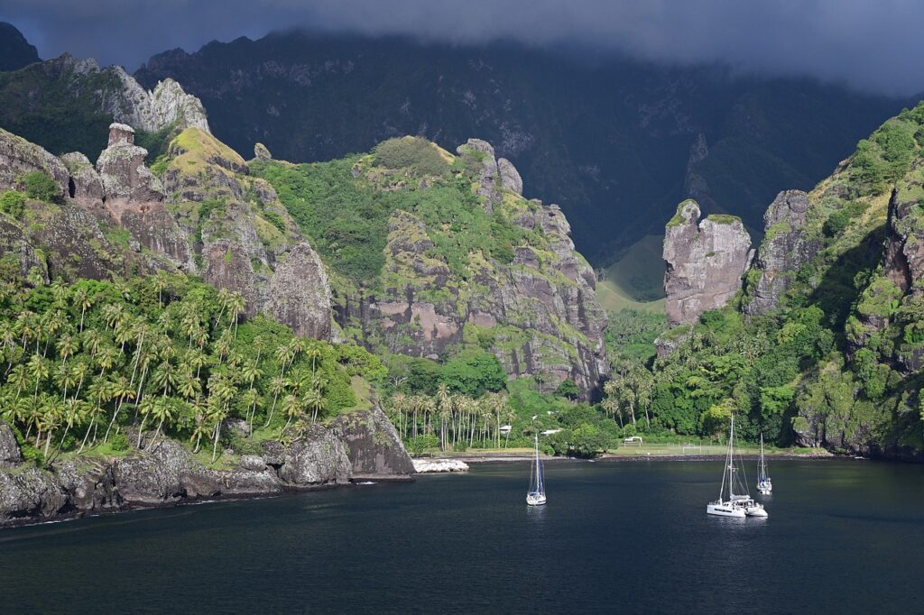 Hana Vave Bay, Marquesas Islands